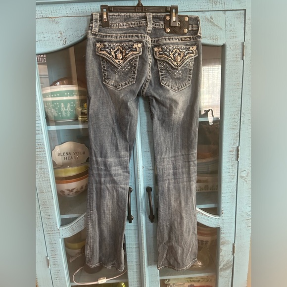 Miss Me Jeans Size 28 - Picture 2 of 4